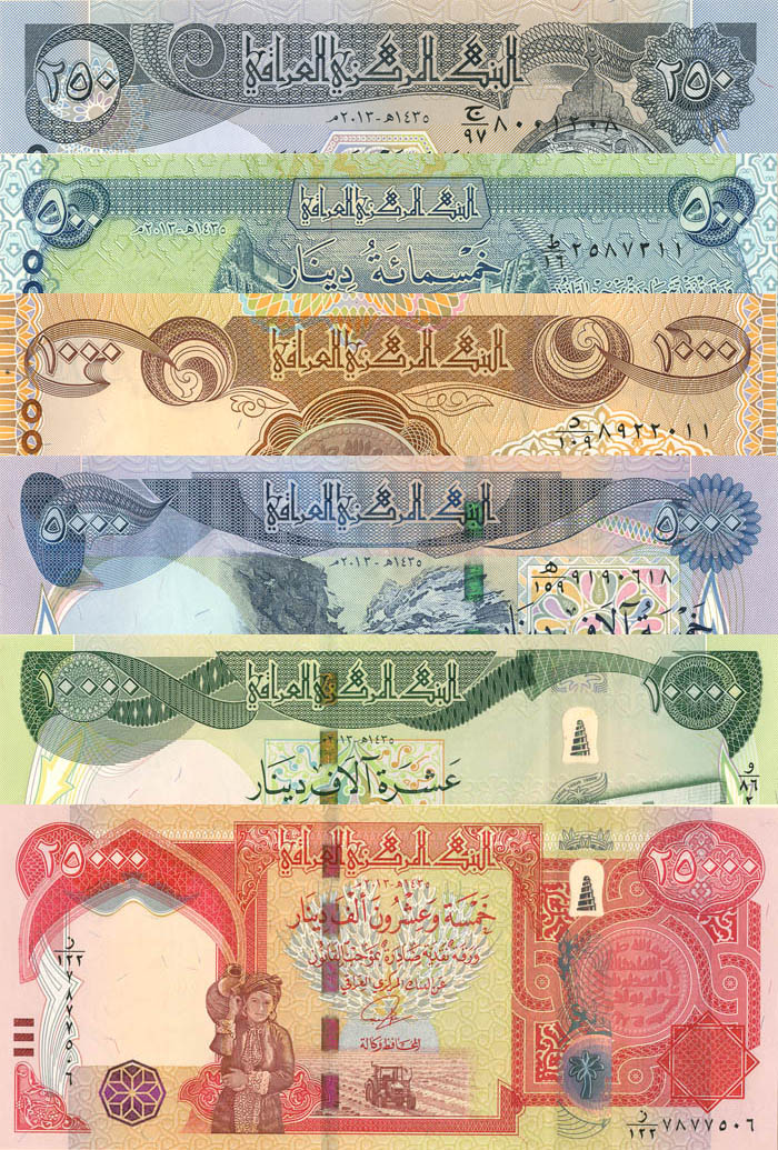 Iraq Set of 6 - P-New